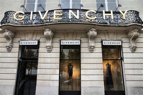 where is the fashion house givenchy based|who owns givenchy house.